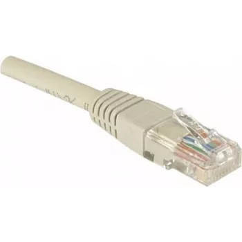 Exertis Connect 857250 Cat5e U/UTP netwerkkabel, 10 m, grijs, RJ45, Gigabit Ethernet