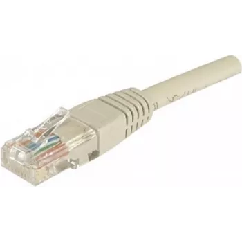 Exertis Connect 857250 Cat5e U/UTP netwerkkabel, 10 m, grijs, RJ45, Gigabit Ethernet