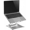 Exertis Connect verstelbare notebookstandaard voor 11-15 inch laptops, zilver 903419