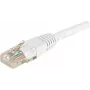 EXERTIS CONNECT Cat.6 U/UTP patchkabel, 7m, wit, RJ45, trekontlasting, 1 Gbps, PVC 246788
