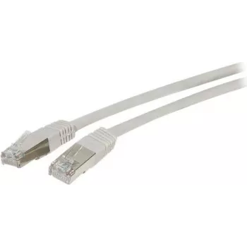 EXERTIS CONNECT Cat.6A S/FTP patchkabel, 30m, grijs, LSZH, 10G, slim snagless boot 857791
