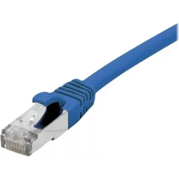 EXERTIS CONNECT Cat.6A S/FTP PiMF-patchkabel, 1 m, blauw 858625