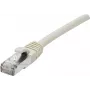 EXERTIS CONNECT Cat. 6A U/UTP koper-patchkabel, grijs, 15 m, PoE, snagless 859456