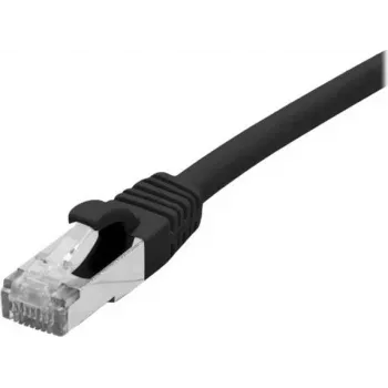 Exertis Connect 850880 Cat6 F/UTP Patchkabel, 20 m, zwart, PoE, halogeenvrij