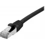 Exertis Connect 850880 Cat6 F/UTP Patchkabel, 20 m, zwart, PoE, halogeenvrij
