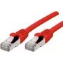 Exertis Connect Cat6a S/FTP netwerk-patchkabel, RJ45, rood, 5m, 10Gbps, 500MHz 858472