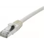 EXERTIS CONNECT Dexlan Cat6 S/FTP RJ45 patchkabel, 1m, wit 850804