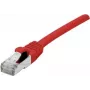 EXERTIS CONNECT Dexlan Cat6 S/FTP RJ45 patchkabel 20 m rood 850868