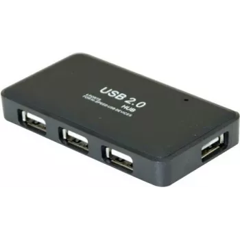 EXERTIS CONNECT Mini USB 2.0 hub, 4 poort (021112)
