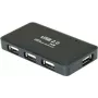 EXERTIS CONNECT Mini USB 2.0 hub, 4 poort (021112)