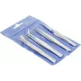 EXERTIS CONNECT precisie-pincetset, 4-delig, roestvrij staal, antimagnetisch, zuurbestendig, 120 mm 815550