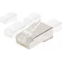 EXERTIS CONNECT RJ45 stekker Cat.6 STP, 10-pack (920580)