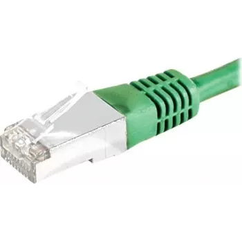 EXERTIS CONNECT S/FTP Cat.6-patchkabel, PiMF, groen, 20 m, Slim Snagless Boot 856926