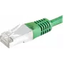 EXERTIS CONNECT S/FTP Cat.6-patchkabel, PiMF, groen, 20 m, Slim Snagless Boot 856926