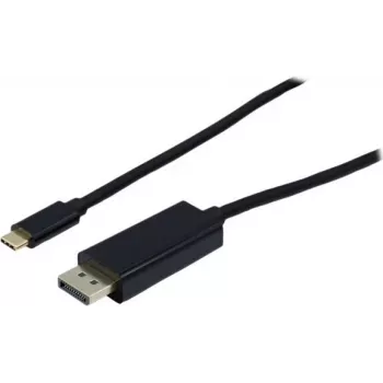 EXERTIS CONNECT USB-C naar DisplayPort 1.4 8K adapterkabel, 2,0 m (127542)