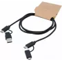 exertis Connect USB-C naar Micro-USB B kabel, USB 2.0, 1 m, zwart 532527