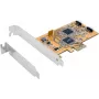 EXSYS EX-11057 PCI Express dual RS-232 seriële adapterkaart
