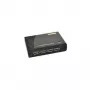 EXSYS EX-1125 4-poorts USB 3.0 hub - 5Gbps, aluminium, desktop