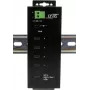 EXSYS EX-1144HMVS USB-C-hub, USB 3.2 Gen 1, zwart