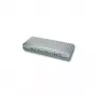 EXSYS EX-1163 4-poorts USB 2.0 hub met voeding, kunststof, zwart