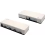 EXSYS EX-1182VIS-2 7-poorts USB 3.2 Gen 1 industriële hub, metaal, beige
