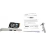 EXSYS EX-12002-2 PCIe x4 naar 2-poorts USB 3.2 Gen 2 Type-A hostcontroller-kaart