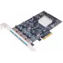 EXSYS EX-12004-2 PCI Express x4 naar 2x USB 3.2 Gen 2 Type-A + 1 interne USB 3.2 Gen 2 Type-A adapterkaart
