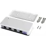 EXSYS EX-1329 USB-C 3.1 Gen 1 naar 4-poorts Gigabit Ethernet-adapter