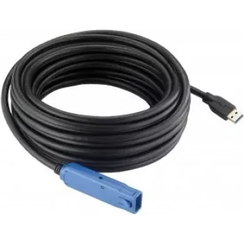 EXSYS EX-1406 USB 3.2 Gen 1 actieve verlengkabel 10m zwart