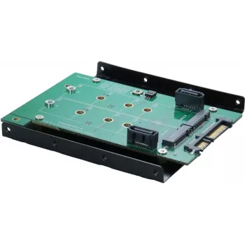 EXSYS EX-3607 SATA 3 RAID-controllerkaart, 2x SATA III + 2x M.2 NGFF, PCIe 3.0 x4, RAID 0/1/10/JBOD