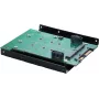 EXSYS EX-3607 SATA 3 RAID-controllerkaart, 2x SATA III + 2x M.2 NGFF, PCIe 3.0 x4, RAID 0/1/10/JBOD