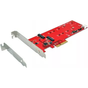 EXSYS EX-3655 M.2 dual-port RS-232 seriële interfacekaart