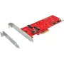 EXSYS EX-3655 M.2 dual-port RS-232 seriële interfacekaart