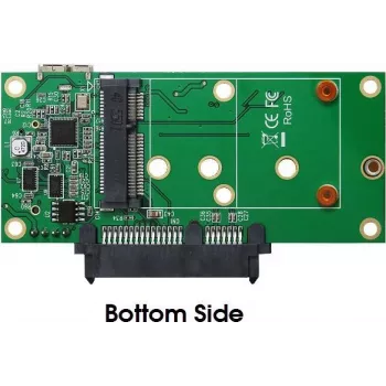 EXSYS EX-3675 2-poorts RS-232 PCI Express seriële adapterkaart met low-profile bracket