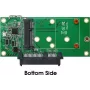 EXSYS EX-3675 2-poorts RS-232 PCI Express seriële adapterkaart met low-profile bracket