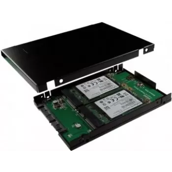 EXSYS EX-3683 PCI Express dual-port RS232 seriële adapterkaart met low-profile beugel