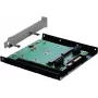 EXSYS EX-3684 USB 3.0 naar Gigabit Ethernet-adapter met Realtek RTL8153-chipset, aluminium behuizing, Wake-on-LAN, 10 cm kabel
