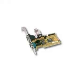 EXSYS EX-41150 PCI 2-poorts RS-232 seriële en 1-poorts parallelle multi-I/O kaart