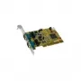 EXSYS EX-42042-IS 2-poorts universele PCI seriële RS-232/422/485 combo-kaart met 16C950 UART, 128-byte FIFO, opto-isolatie en overspanningsbeveiliging