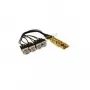 EXSYS EX-42378 2-poorts RS-232 PCI Express seriële adapterkaart, Low Profile