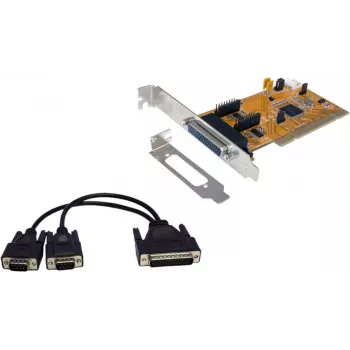 EXSYS EX-43362 2-poorts RS-232 PCI Express seriële controllerkaart