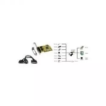 EXSYS EX-43370 2S/1P PCI multi-I/O-kaart