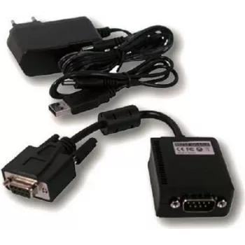 EXSYS EX-47920 RS-232 serieel converter repeater isolator, zwart