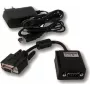 EXSYS EX-47920 RS-232 serieel converter repeater isolator, zwart