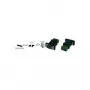 EXSYS EX-47999 nullmodem-adapter DB9 bus naar DB9 bus RS-232 seriële koppeling