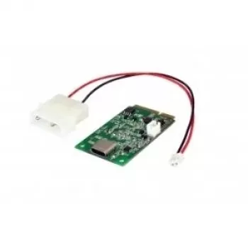 EXSYS EX-48011 Mini PCI Express naar 2-poorts USB 3.2 Gen 1 adapterkaart