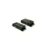 EXSYS EX-6051POEIS industriële PoE extender / repeater, 10/100 Mbit/s, IEEE 802.3at, DIN-rail montage, metalen behuizing, -40 tot 75°C