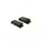 EXSYS EX-6051POEIS industriële PoE extender / repeater, 10/100 Mbit/s, IEEE 802.3at, DIN-rail montage, metalen behuizing, -40 tot 75°C