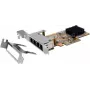 EXSYS EX-6074-3 Gigabit Ethernet PCIe x1 netwerkkaart, low profile, RJ45, Realtek RTL8111G