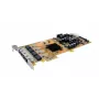 EXSYS EX-6074POE-2 PCI Express quad Gigabit Ethernet PoE+ netwerkkaart